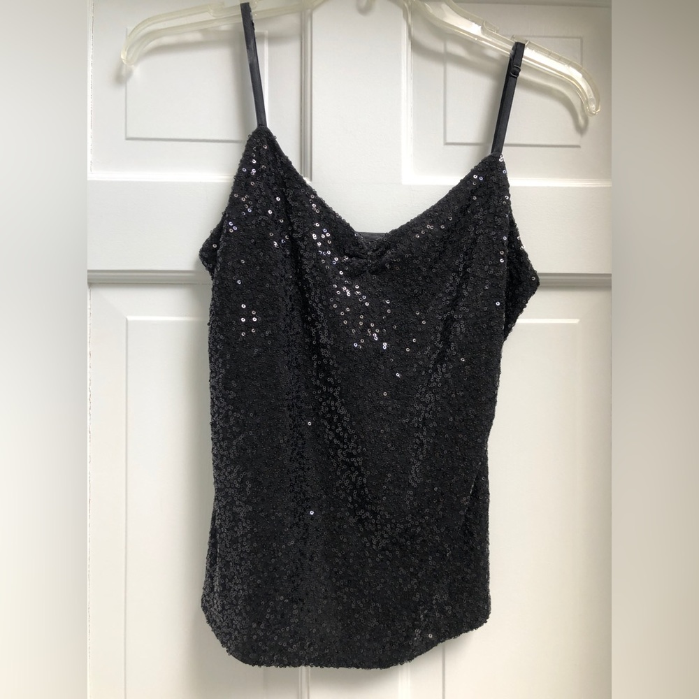 Sequin tank top from the limited